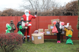 HRH CROWN PRINCESS KATHERINE’S FOUNDATION CONTINUES DISTRIBUTION OF CHRISTMAS PRESENTS FOR CHILDREN