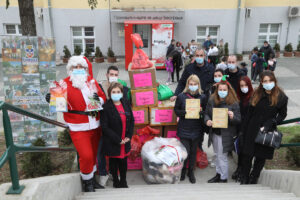 HRH CROWN PRINCESS KATHERINE’S FOUNDATION CONTINUES DISTRIBUTION OF CHRISTMAS PRESENTS FOR CHILDREN