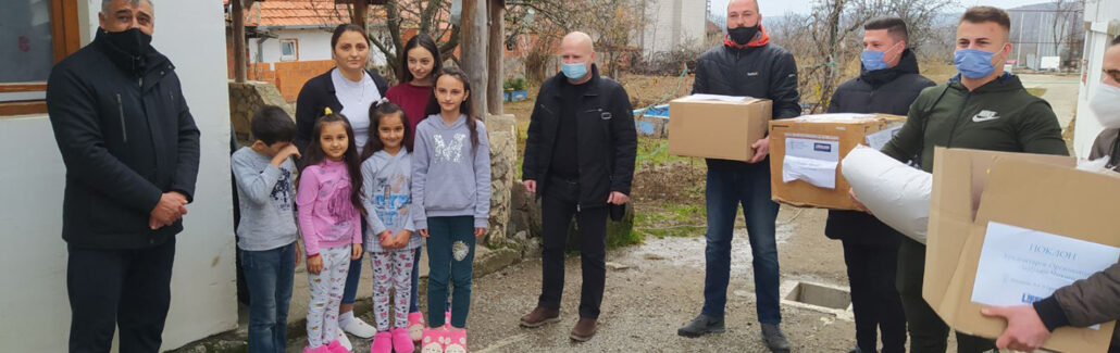 Donation for Serbian families in Kosovo and Metohija