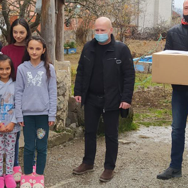 Donation for Serbian families in Kosovo and Metohija