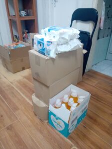CROWN PRINCESS KATHERINE AND LIFELINE CANADA HELP TWO ORPHANAGES