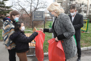 Minister of Labor, Employment, Veteran and Social Affairs, Prof. Dr. Darija Kisic Tepavcevic