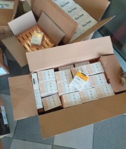 Donacija za Kovid bolnicu u Kragujevcu