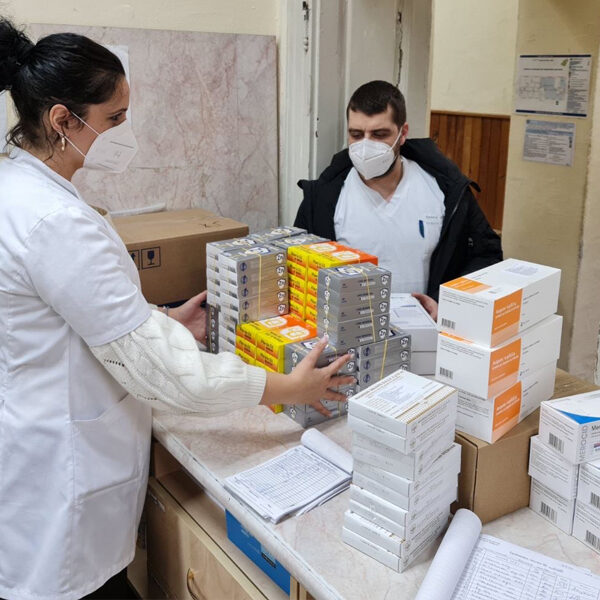 CONTINUATION OF HELP FOR COVID HOSPITAL IN KRAGUJEVAC