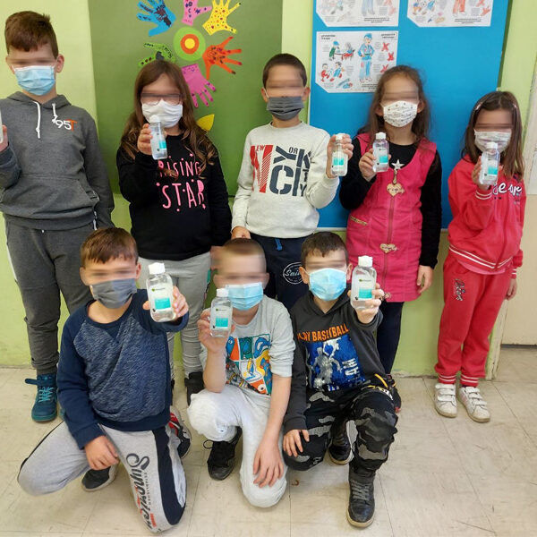 KEEP OUR CHILDREN HEALTHY: CROWN PRINCESS KATHERINE FOUNDATION AND L’OREAL COMPANY CONTINUE TO FIGHT TOGETHER AGAINST COVID-19 VIRUS