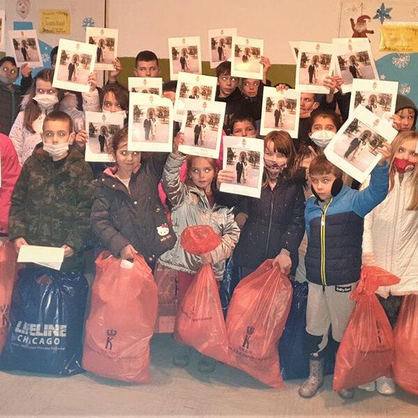 THE KINGDOM OF SERBIA ASSOCIATION DELIVERS AID TO VULNERABLE FAMILIES IN KOSOVO AND METOHIJA