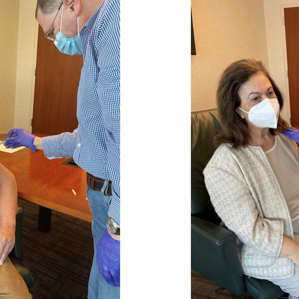 CROWN PRINCE ALEXANDER AND CROWN PRINCESS KATHERINE RECEIVED SECOND COVID-19 VACCINE