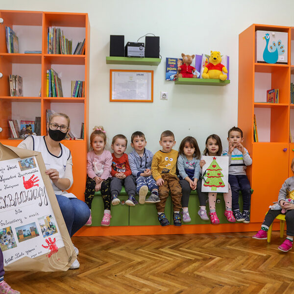 DONATION OF CHILDREN’S LIBRARY FOR KINDERGARTEN IN BELGRADE, THROUGH PRINCESS KATHERINE FOUNDATION
