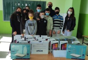 Donation for the Petar Petrovic Njegos Elementary School in Kosovo and Metohija