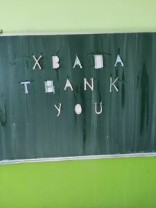 Donation for the Petar Petrovic Njegos Elementary School in Kosovo and Metohija