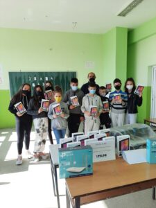 Donation for the Petar Petrovic Njegos Elementary School in Kosovo and Metohija
