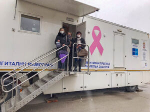 Mobilni mamogram u Ivanjici