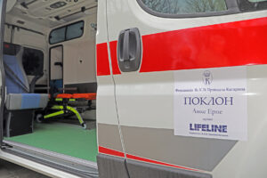 Donation of an ambulance vehicle to the Clinical Centre Kragujevac
