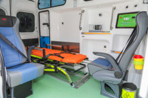 Donacija ambulantnog vozila Kliničkom centru Karagujevac