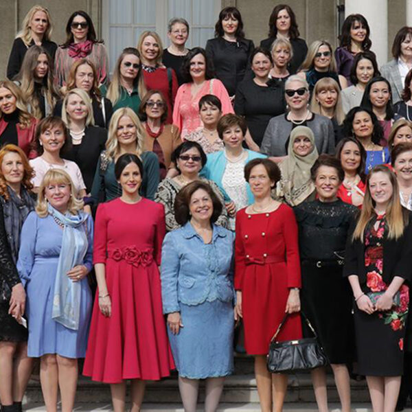 HRH CROWN PRINCESS KATHERINE CONGRATULATIONS FOR WOMAN’S DAY