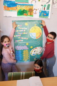 Donation to the Elementary school Vuk Karadzic