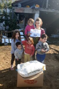 Aid packages for Serbian families in Kosovo and Metohija