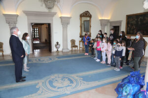 TRH hosted children from Subotica