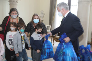 TRH hosted children from Subotica