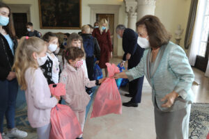 TRH hosted children from Subotica