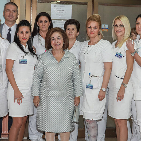 CONGRATULATION OF THE INTERNATIONAL NURSES DAY BY CROWN PRINCESS KATHERINE