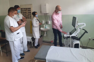 Donation of ultrasound for hospital in Prijepolje