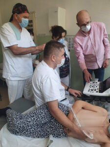 Donation of ultrasound for hospital in Prijepolje