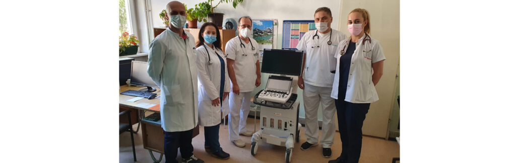 DONATION OF ULTRASOUND FOR HOSPITAL IN PRIJEPOLJE
