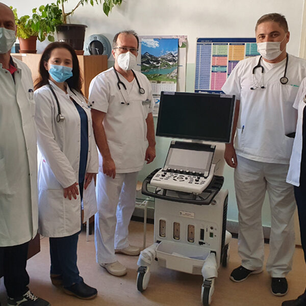DONATION OF ULTRASOUND FOR HOSPITAL IN PRIJEPOLJE