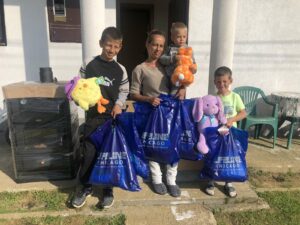 Donation for family in Ranilug