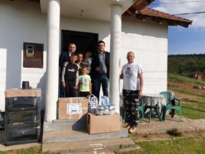 Donation for family in Ranilug