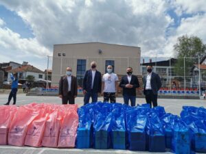 Ranilug Municipality president, Mr. Vladica Aritonovic, Mr. Tomislav Jankovic MP, KS Executive Board President, Mr. Predrag Medenica, KS Managing Board President, Mr. Sasa Susic, Deputy Mayor Sremska Mitrovica, Mr. Petar Samardzic
