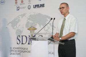 Direktor SZO kancelarije u Srbije Dr Marijan Ivanusa