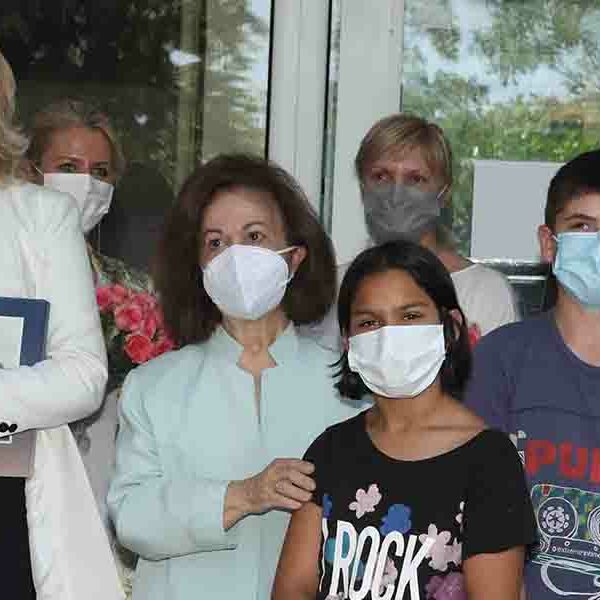 SERBIAN ORPHANAGE RECEIVES COMPUTER ROOM FROM CROWN PRINCESS KATHERINE WITH NELSON FAMILY AND LIFELINE FOUNDATIONS