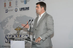 Drzavni sekretar Ministarstva zdravlja dr Mirsad Djerlek