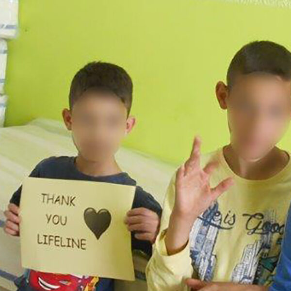 Donation to Children's home Spomenak