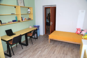 Completely renovated and equipped room in the children's home "Drinka Pavlović"