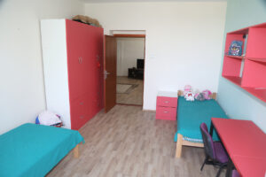 Completely renovated and equipped room in the children's home "Drinka Pavlović"