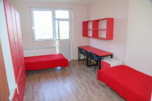 Completely renovated and equipped room in the children's home "Drinka Pavlović"