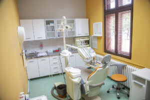 New equipment in Children's dental clinic
