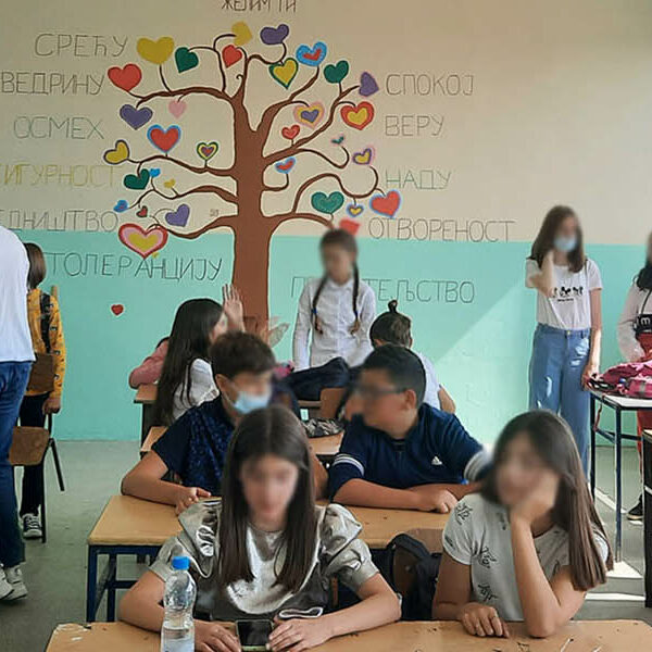 CROWN PRINCESS KATHERINE FOUNDATION RENOVATES KOSOVO SCHOOL