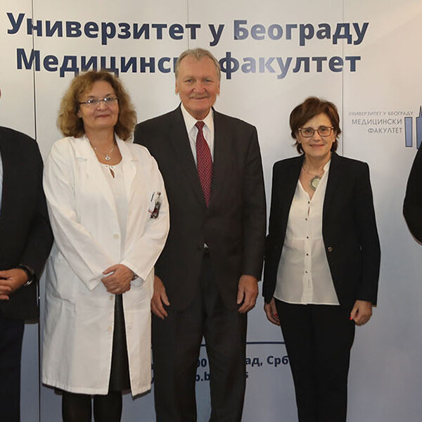 CROWN PRINCESS KATHERINE ORGANIZES SERBIAN DOCTORS MEETINGS WITH DR JEFFREY RICH