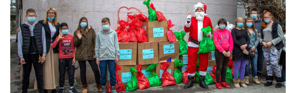 DELIVERY OF CROWN PRINCESS KATHERINE’S CHRISTMAS GIFTS TO CHILDREN IN SERBIA AND THE REPUBLIC OF SRPSKA