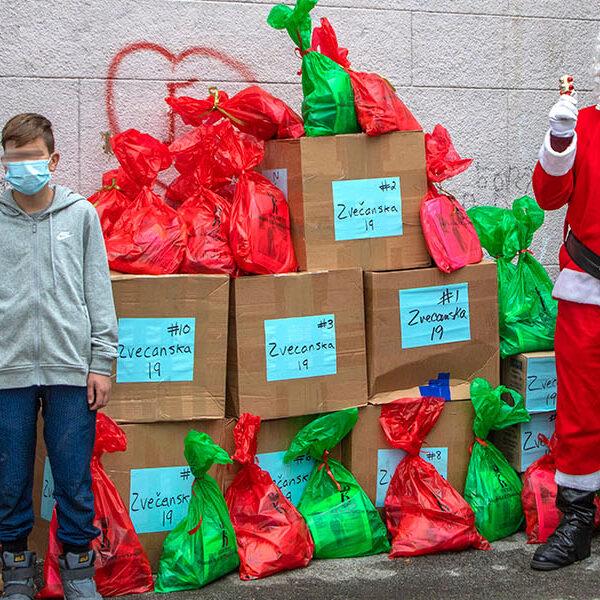 DELIVERY OF CROWN PRINCESS KATHERINE’S CHRISTMAS GIFTS TO CHILDREN IN SERBIA AND THE REPUBLIC OF SRPSKA