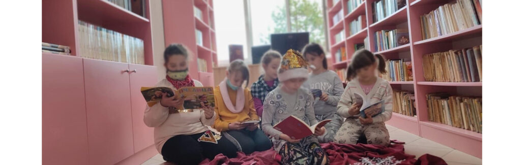 CROWN PRINCESS KATHERINE DONATES TO LIBRARIES OF ELEMENTARY SCHOOLS IN SERBIA