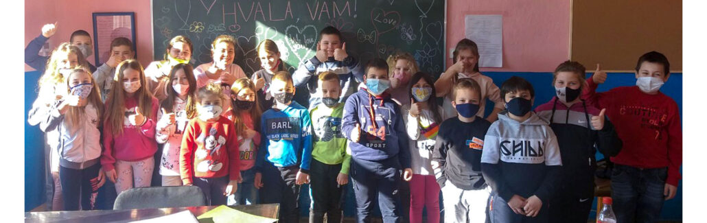 CROWN PRINCESS KATHERINE HELPS “VUK KARADZIC” SCHOOL IN THE REPUBLIC OF SRPSKA