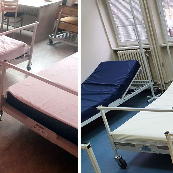 SERBIAN HOSPITALS RECEIVE MEDICAL EQUIPMENT FROM CROWN PRINCESS KATHERINE AND PROJECT C.U.R.E.