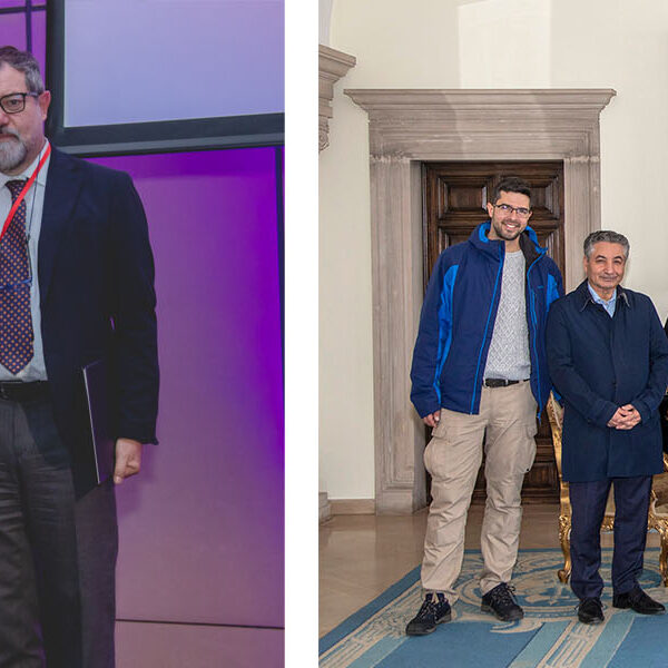 CROWN PRINCE AND CROWN PRINCESS PATRONS OF SERBIS 2022 MEDICAL SYMPOSIUM