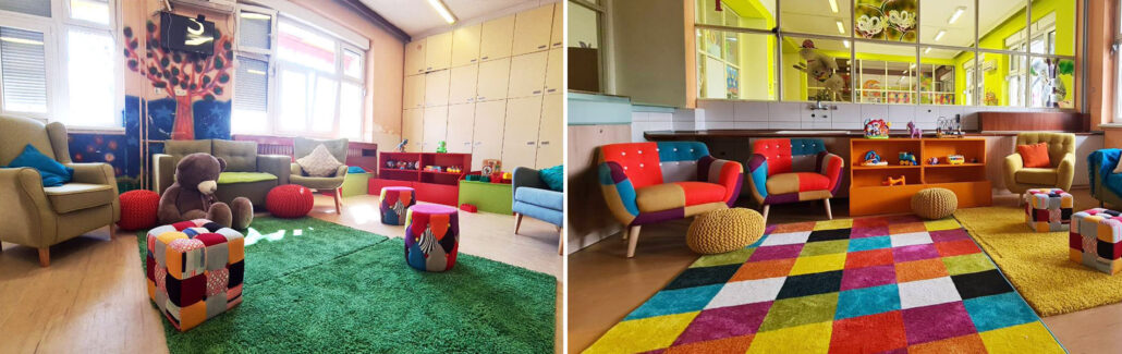 CROWN PRINCESS KATHERINE AND LIFELINE CHICAGO FURNISH ROOMS AT SERBIA’S HOME FOR CHILDREN