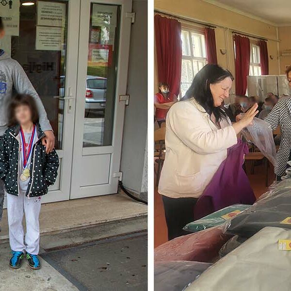 SERBIAN INSTITUTIONS CONTINUE RECEIVING HELP FROM CROWN PRINCESS KATHERINE AND LIFELINE CANADA